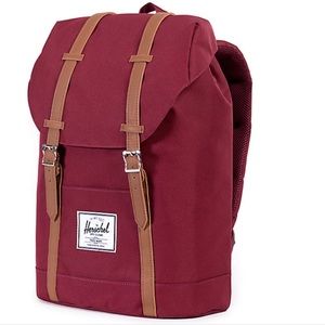 Herschel Supply Retreat Backpack - Windsor Wine